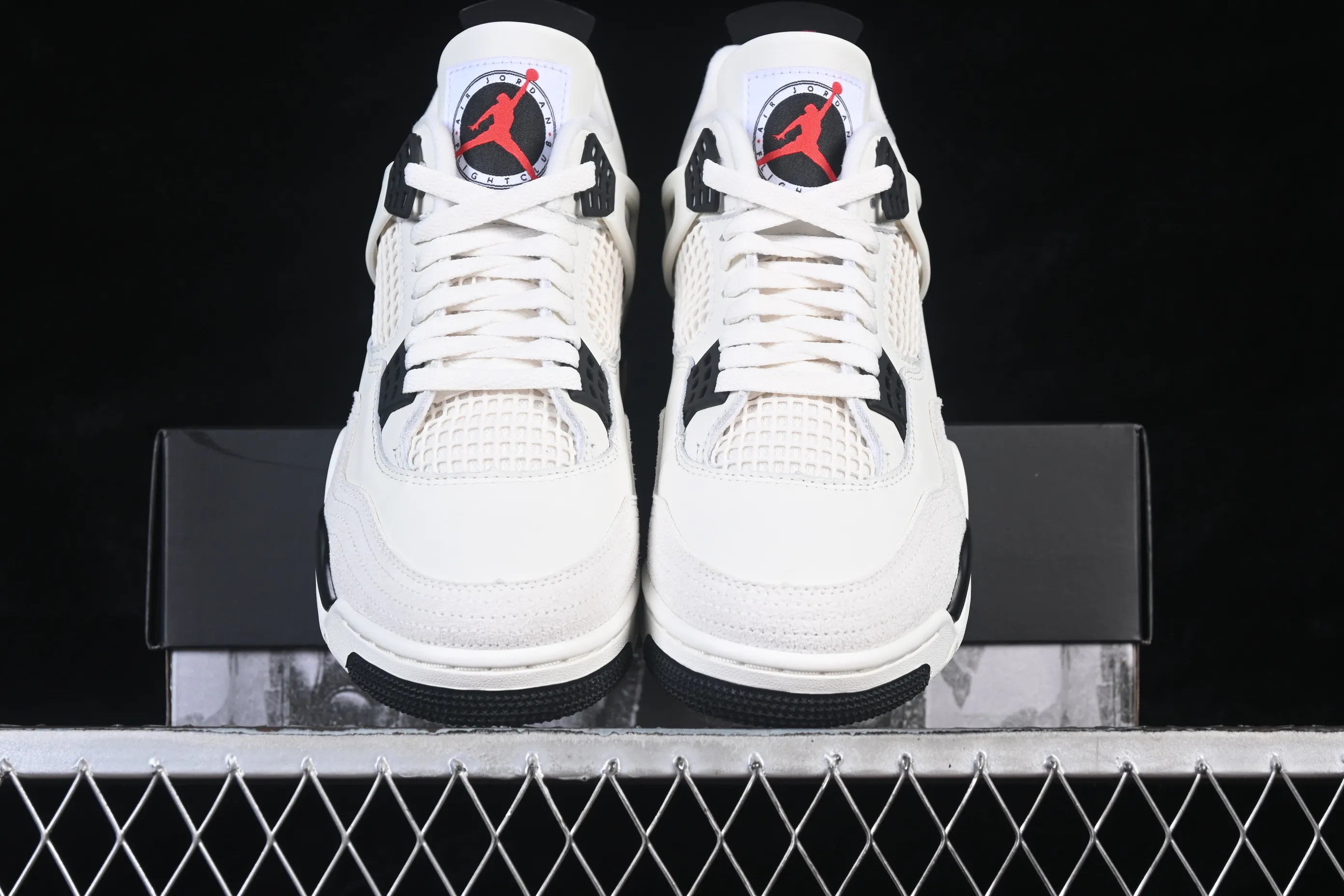 All categories Air Jordan Jordan series basketball shoes Air Jordan 4 OG version Air Jordan 4 Retro "Flight Club" AJ4 Joe 4 Flight Club IM4002-100